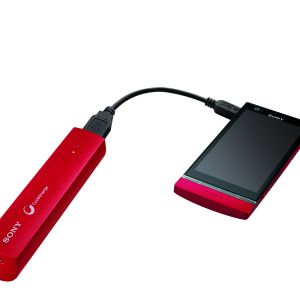 Sony CP-ELSR 2.000 mAh Taşınabilir Acil Durum Şarj Cihazı Kırmızı