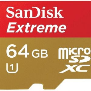 SANDISK SDSDQXL-064G-G46A 64GB 45MB/S EXT MICRO