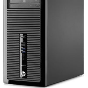 HP PC D5U11ES ProDesk 400 G1 Microtower i5-4570 4G 1TB 2GVGA W8.1