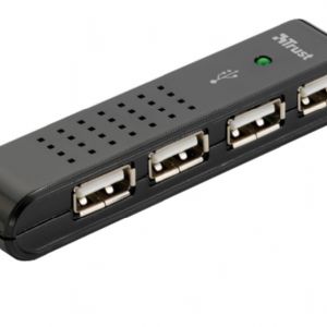 TRUST 14591 VECCO 4 PORT MINI USB HUB-USB2.0
