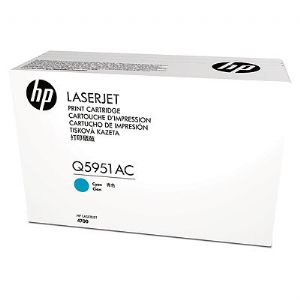 HP Q5951AC (Q5951A) TAAHHUTLU LASERJET CAMGOBEGI TONER KARTUSU