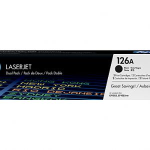 HP CE310AD (126A) SIYAH IKILI PAKET LASERJET TONER KARTUSU