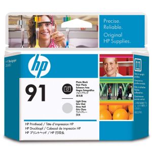 HP C9463A (91) SIYAH FOTOGRAF VE ACIK GRI BASKI KAFASI