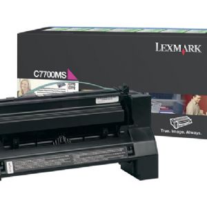 LEXMARK KIRMIZI TONER 6.000 syf C7700MS