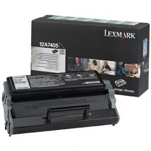 LEXMARK E321/E323N TONER 6.000SF 12A7405