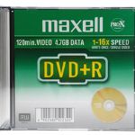 MAXELL DVD+R 4.7GB 16X 10MM KUTULU - 275521.30.TW