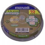 MAXELL DVD+R 8.5GB 8X DL 10LU CAKEBOX - 275987.02.TW