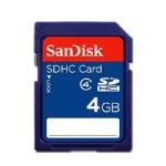 4GB SD KART C4 SANDISK SDSDB-004-B35