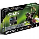 ASUS ENGTX550TI DIRECTCU 1GB 192B 16X DDR5 HDMI+DVI+D-SUB