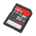 32GB SD KART ULTRA C10 SANDISK SDSDU-032G-U46