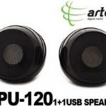 ARTES SPU-120 1.1 MN STEREO USB HOPARLR SYAH