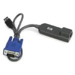 HP 336047-B21 KVM CAT5 1-PACK USB INTERFACE ADAPTER