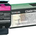 LEXMARK C540H1MG KIRMIZI TONER 2.000 SAYFA