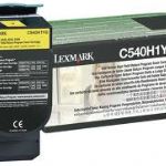 LEXMARK C540H1YG SARI TONER 2.000 SAYFA