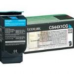 LEXMARK C544X1CG MAVI TONER 4.000 SAYFA