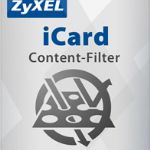 ZYXEL USG 100 ICARD CONTENT FILTER 1 YIL