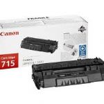 CANON CRG-715 SYAH TONER 3.000 SAYFA