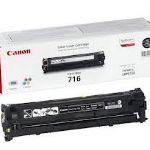 CANON CRG-716Bk SYAH TONER 2.300 SAYFA