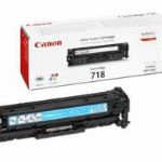 CANON CLBP-718 SYAH TONER 3.400 SAYFA