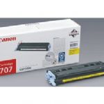 CANON CRG-707Y SARI TONER 2.000 SAYFA