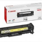 CANON CLBP-718Y SARI TONER 2.900 SAYFA