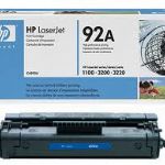 HP C4092A (92A) SIYAH LASERJET TONER KARTUSU