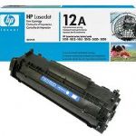 HP Q2612A (12A) SIYAH LASERJET TONER KARTUSU