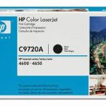 HP C9720A (641A) SIYAH LASERJET TONER KARTUSU