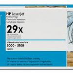 HP C4129X (29X) SIYAH LASERJET TONER KARTUSU