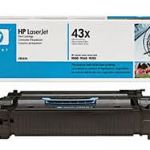 HP C8543X (43X) SIYAH LASERJET TONER KARTUSU