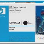 HP Q5950A (643A) LASERJET SIYAH TONER KARTUSU