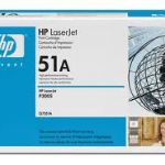 HP Q7551A (51A) SIYAH LASERJET TONER KARTUSU