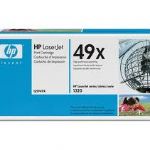 HP Q5949X (49X) SIYAH LASERJET TONER KARTUSU