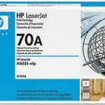 HP Q7570A (70A) SIYAH LASERJET TONER KARTUSU