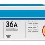 HP CB436A (36A) SIYAH LASERJET TONER KARTUSU