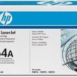 HP CC364A (64A) SIYAH LASERJET TONER KARTUSU