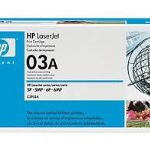 HP C3903A (03A) SIYAH LASERJET TONER KARTUSU