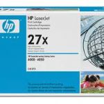 HP C4127X (27X) SIYAH LASERJET TONER KARTUSU