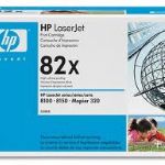 HP C4182X (82X) SIYAH LASERJET TONER KARTUSU