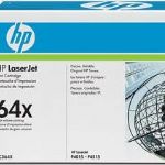 HP CC364X (64X) SIYAH LASERJET TONER KARTUSU