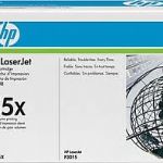 HP CE255X (55X) SIYAH LASERJET TONER KARTUSU