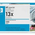 HP Q2613X (13X) SIYAH LASERJET TONER KARTUSU