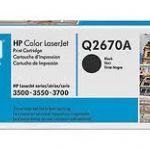 HP Q2670A (308A) SIYAH LASERJET TONER KARTUSU