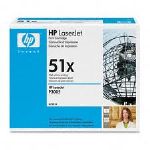 HP Q7551X (51X) SIYAH LASERJET TONER KARTUSU