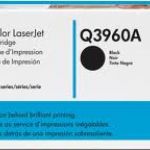 HP Q3960A (122A) SIYAH LASERJET TONER KARTUSU