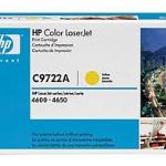 HP C9722A (641A) SARI LASERJET TONER KARTUSU