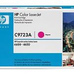 HP C9723A (641A) MACENTA LASERJET TONER KARTUSU