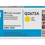 HP Q2672A (309A) SARI LASERJET TONER KARTUSU