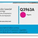 HP Q3963A (122A) MACENTA LASERJET TONER KARTUSU