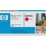 HP Q6003A (124A) MACENTA LASERJET TONER KARTUSU